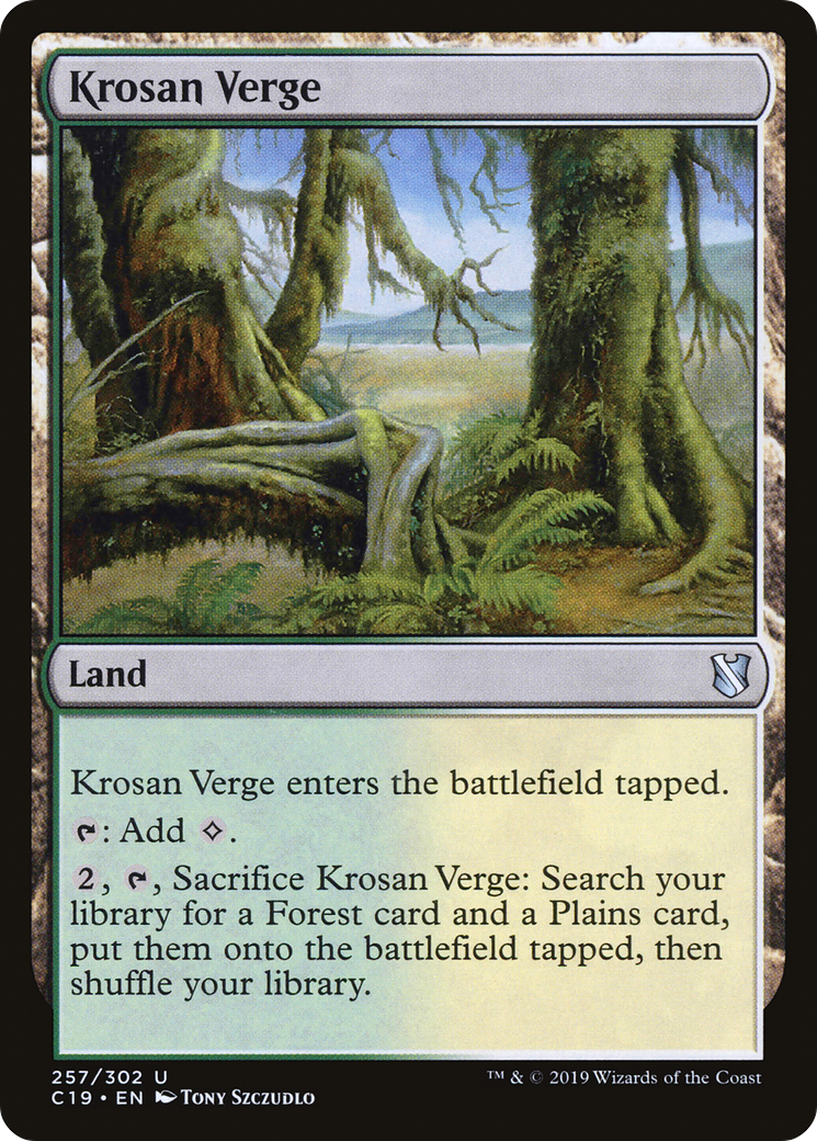 Krosan Verge [Commandant 2019] 