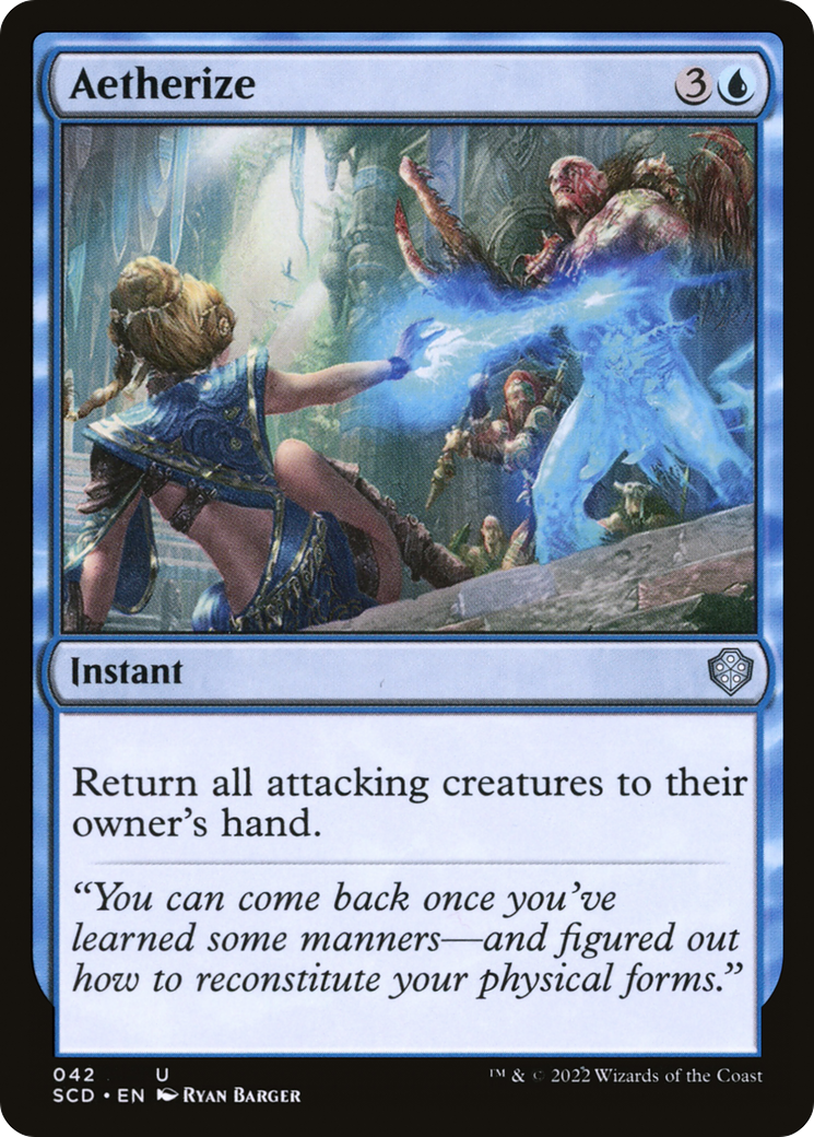 Aetherize [Decks Commander de Démarrage] 