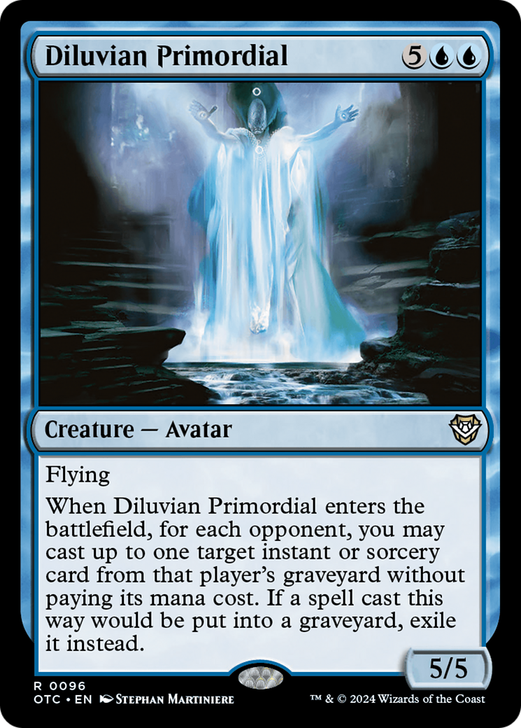 Diluvian Primordial [Commandant des hors-la-loi de Thunder Junction] 