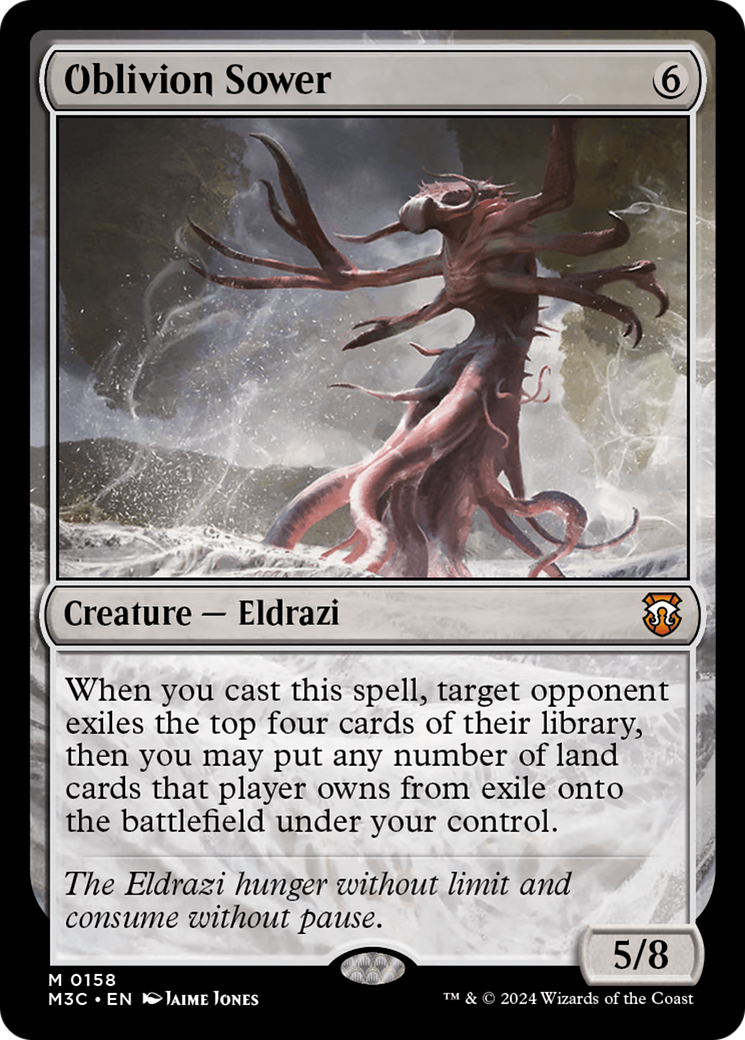 Semeur d'oubli [Modern Horizons 3 Commander] 