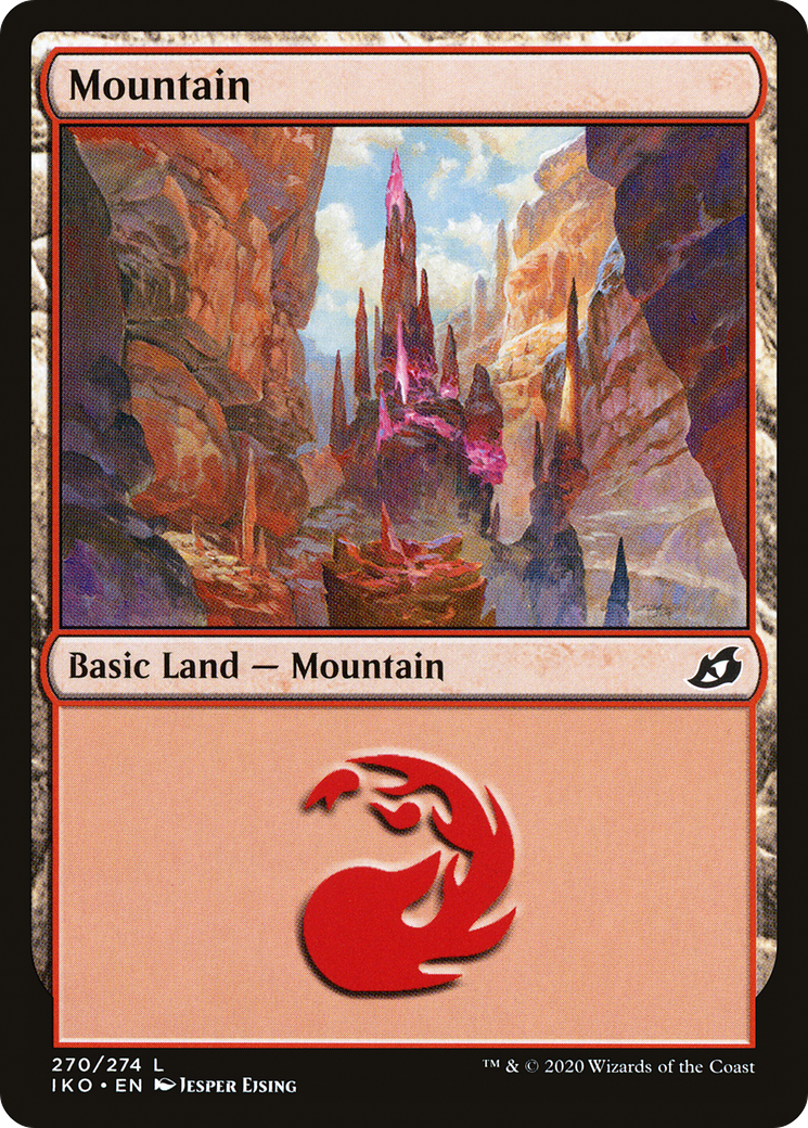 Montagne (270) [Ikoria : Repaire des Béhémoths] 