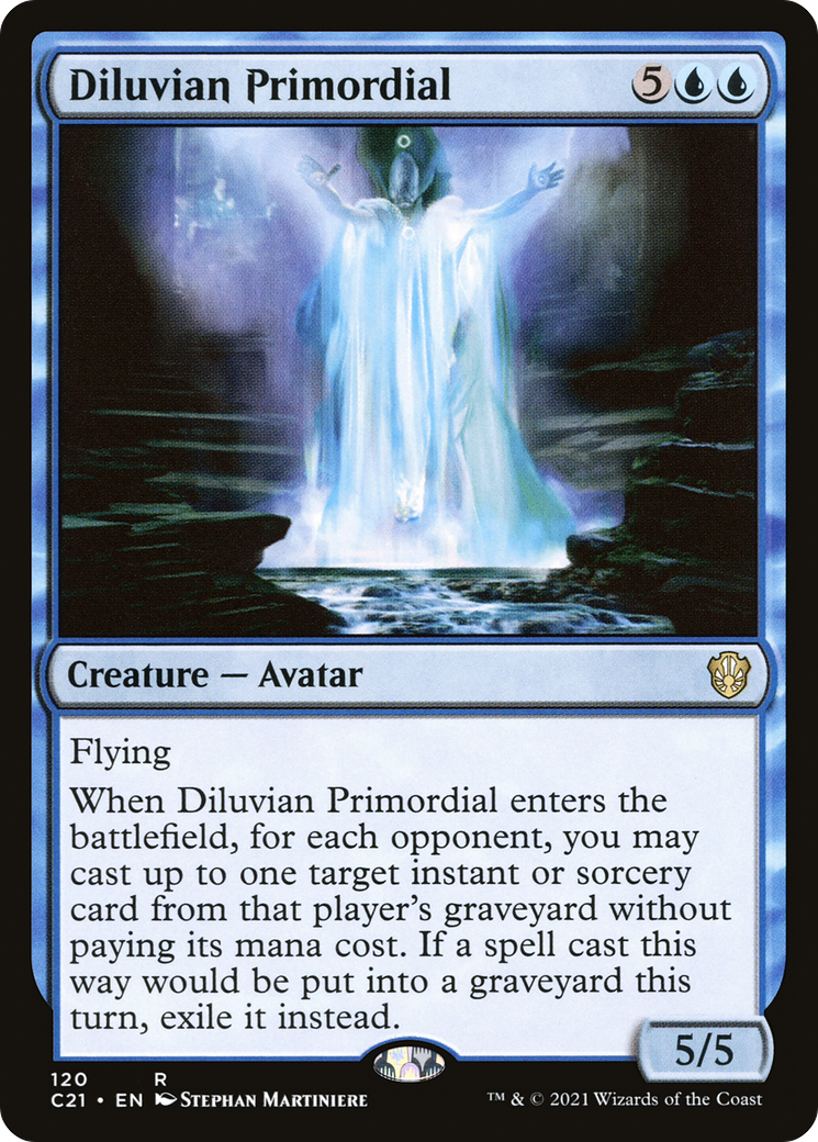 Primordial Diluvien [Commandant 2021] 