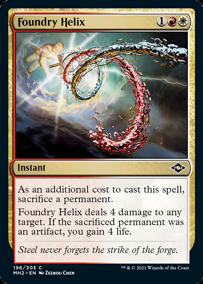 Helix de fonderie [Horizons modernes 2] 