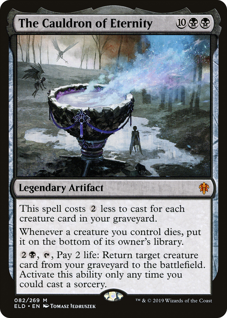 Le Chaudron de l'Éternité [Trône d'Eldraine] 