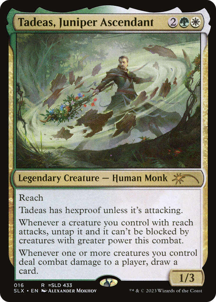 Tadeas, Ascendant Genévrier [Secret Lair : Univers intérieurs] 