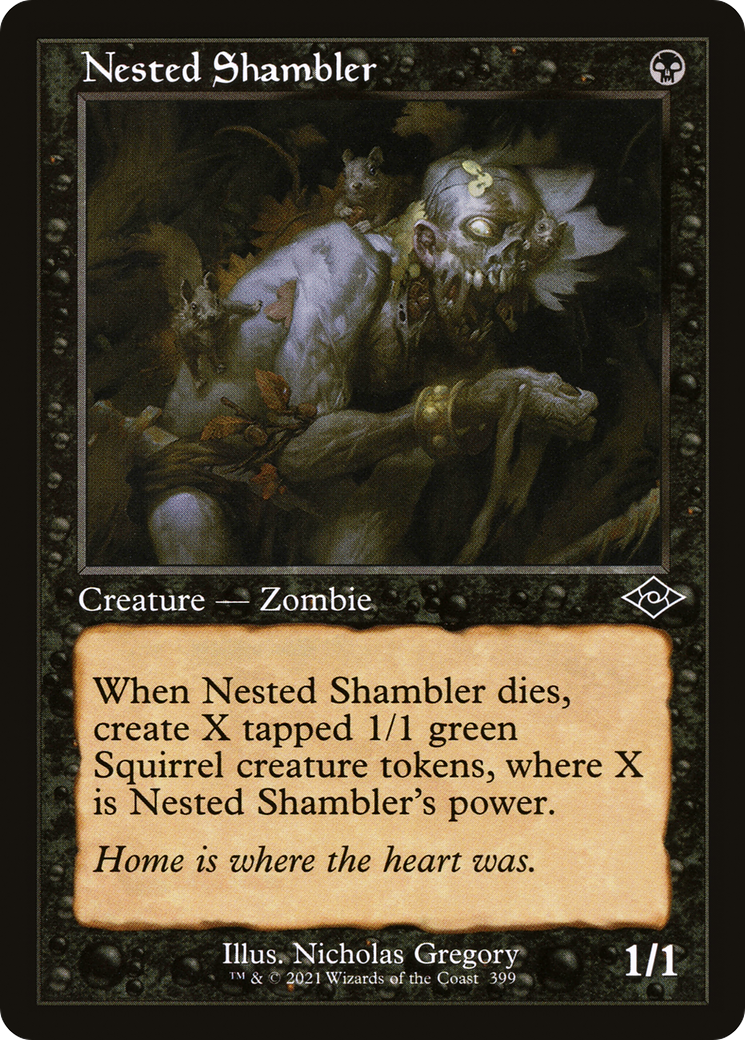 Nested Shambler (Rétro) [Modern Horizons 2] 