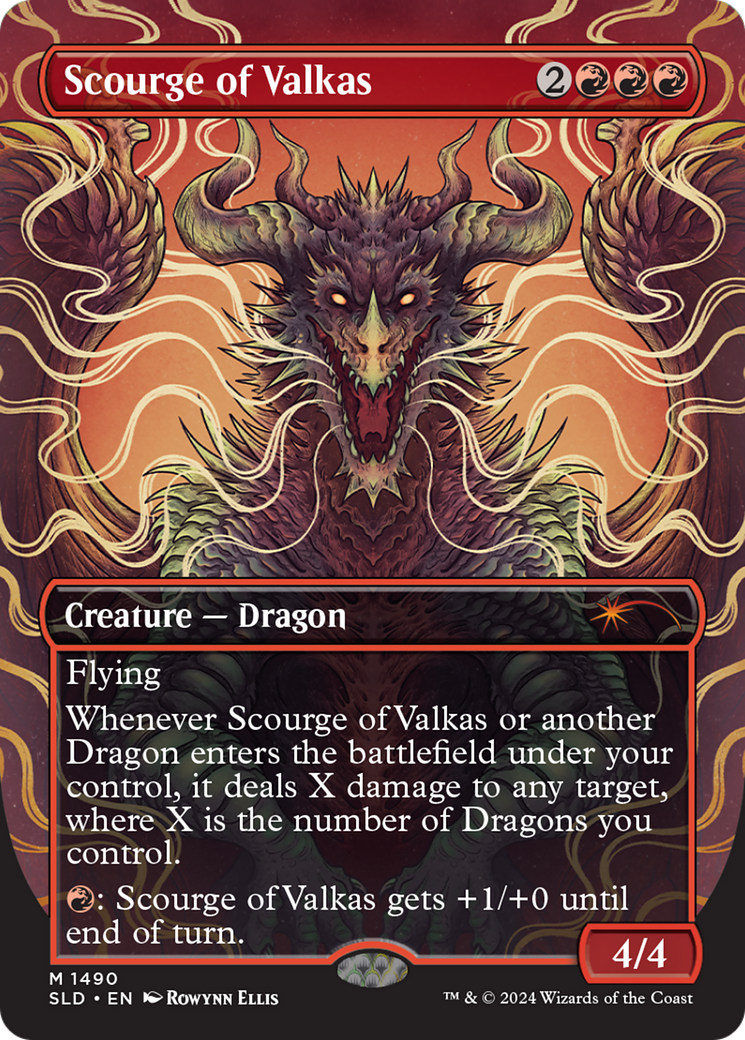 Fléau de Valkas [Série Secret Lair Drop] 