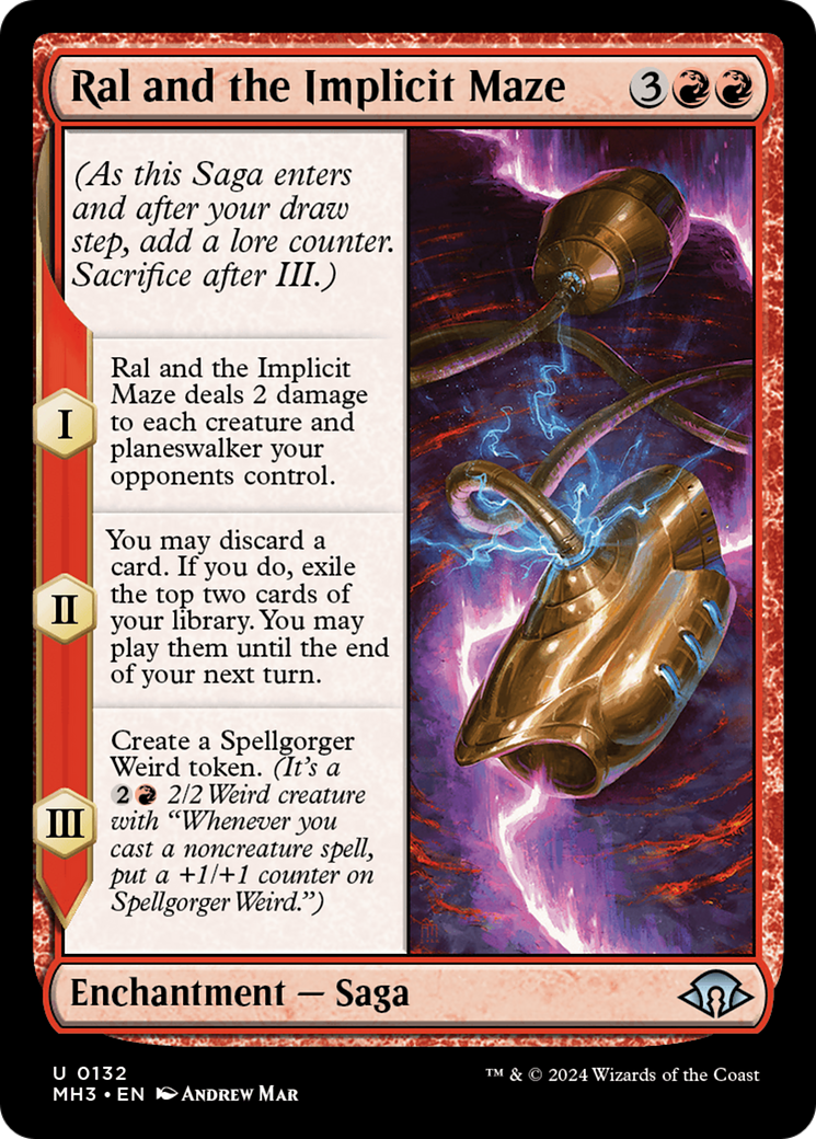 Ral et le labyrinthe implicite [Modern Horizons 3] 