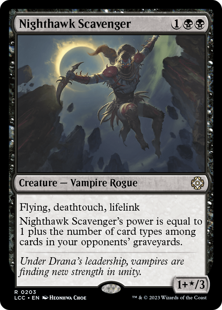 Nighthawk Scavenger [Les cavernes perdues du commandant Ixalan] 