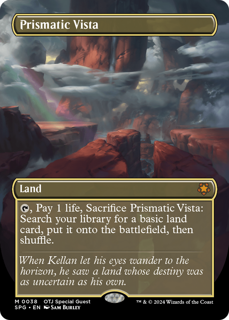 Prismatic Vista (Borderless) (SPG-038) - Special Guests (Borderless)