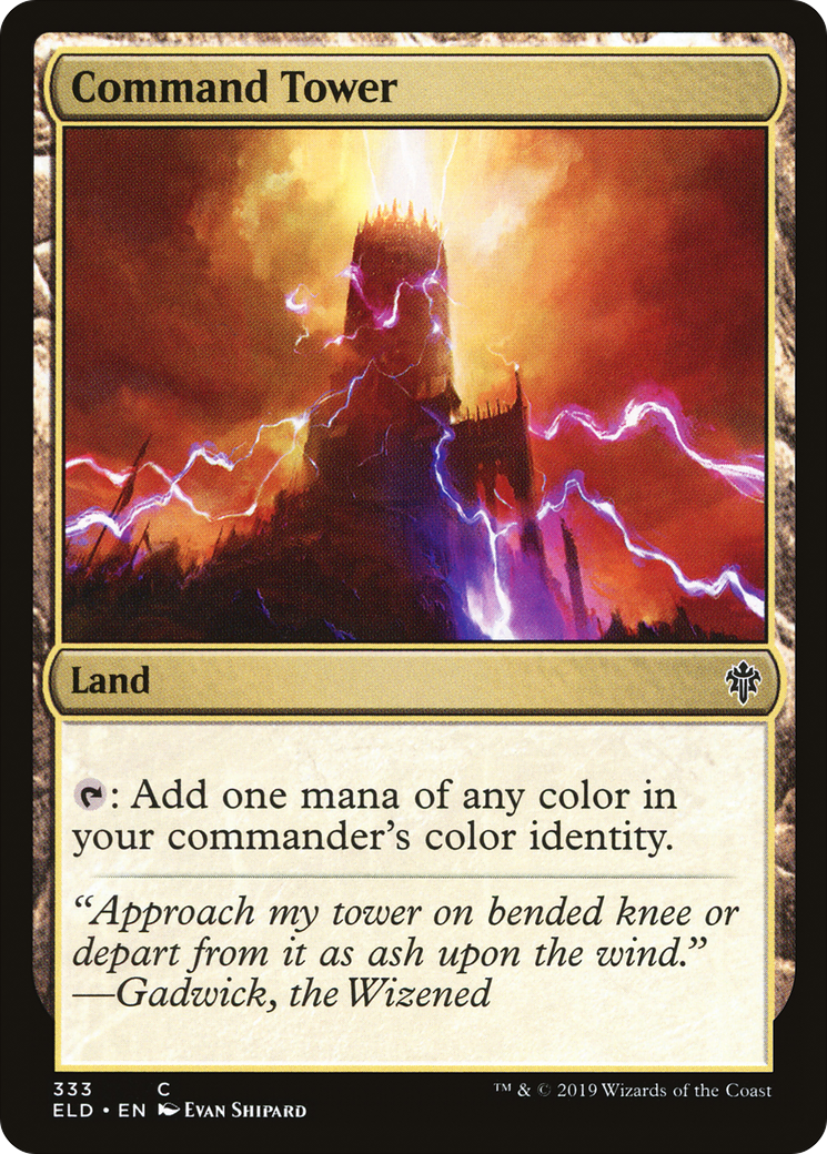 Tour de commandement [Trône d'Eldraine] 