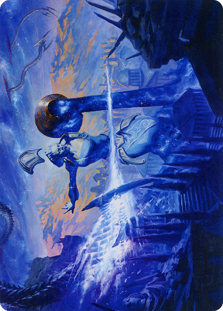 Ephara, carte d'art toujours à l'abri [Série d'art de la Marche de la machine] 