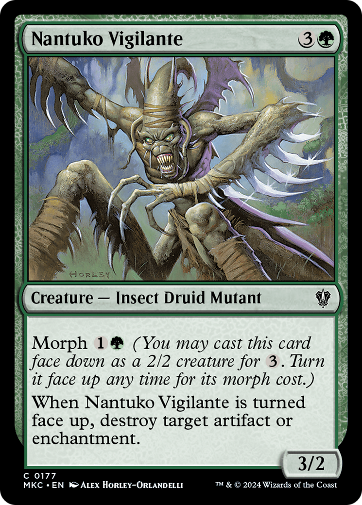 Nantuko Vigilante [Meurtres au commandant du manoir Karlov] 