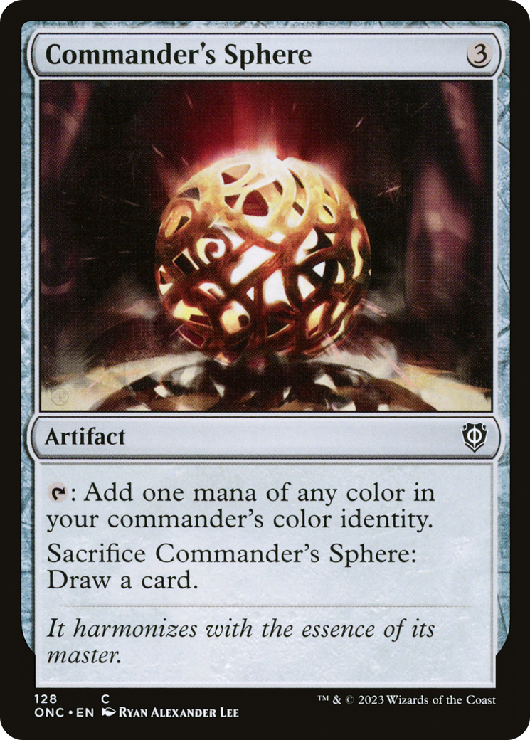 Sphère du commandant [Phyrexia : Tous seront un seul commandant] 