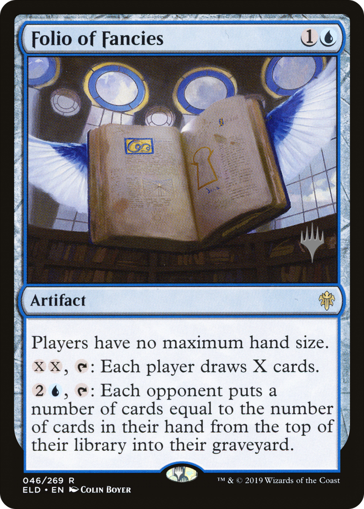 Folio de fantaisies (Pack promotionnel) [Promotions du Trône d'Eldraine] 