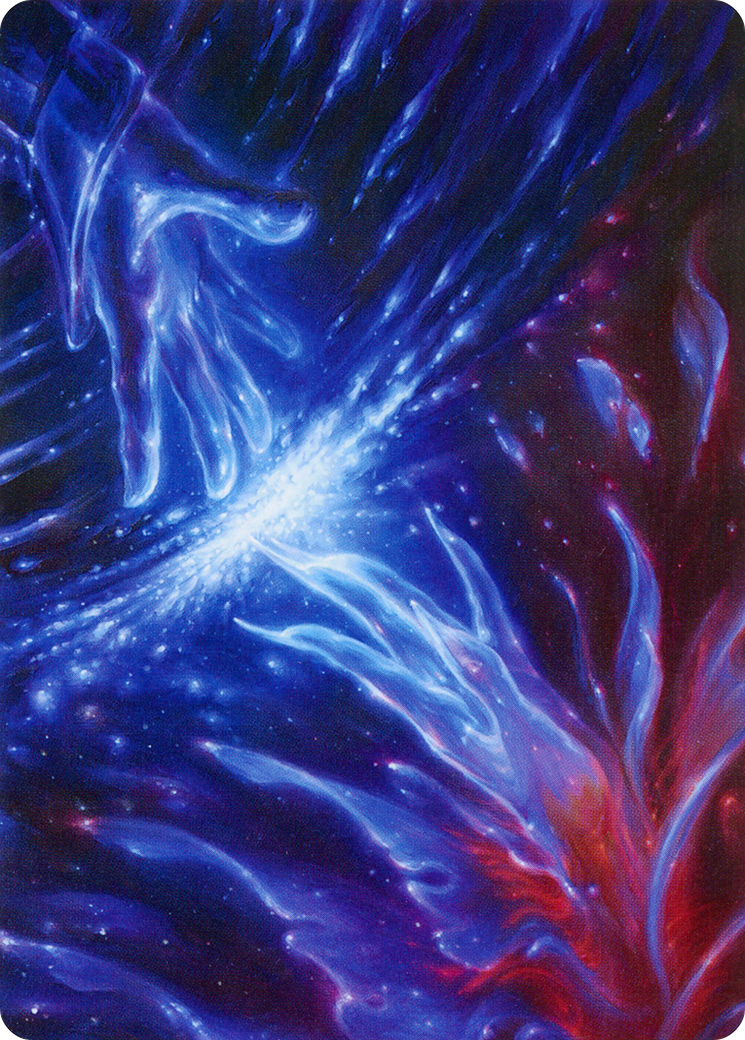 Carte d'art de message transcendant [Série d'art de la Marche de la machine] 
