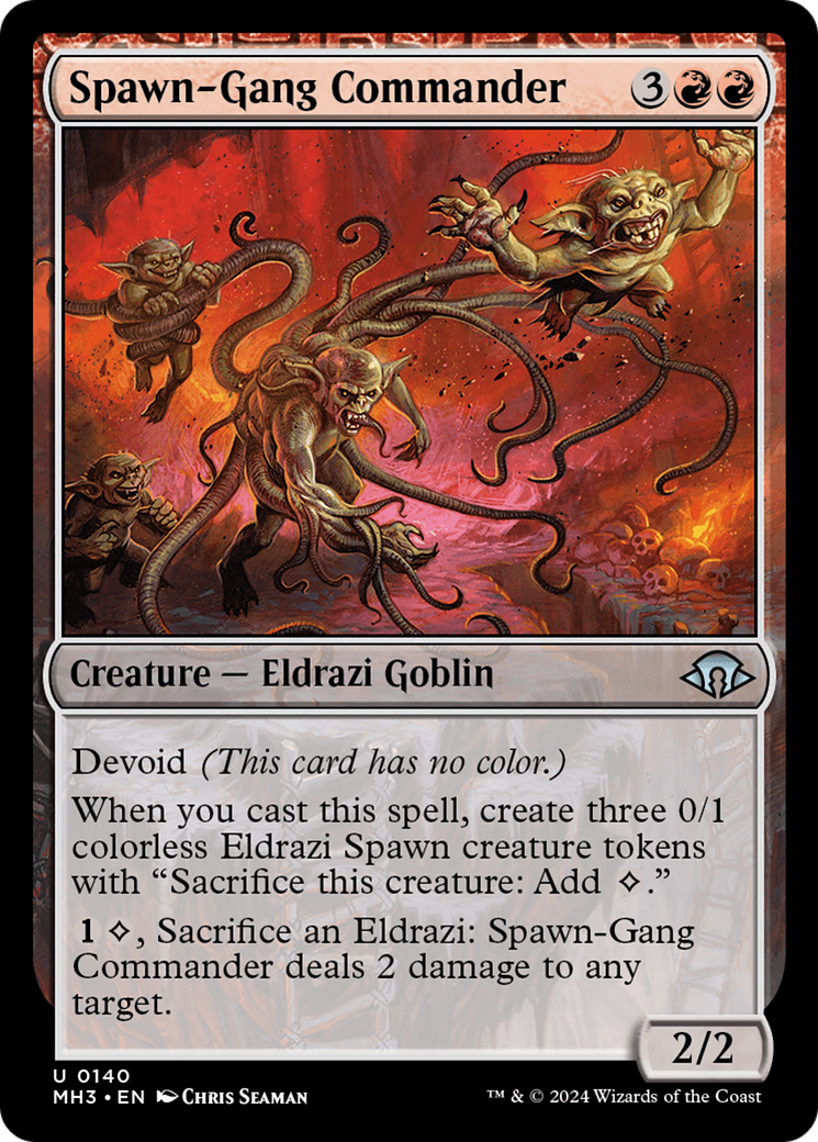 Commandant du Spawn-Gang [Modern Horizons 3] 