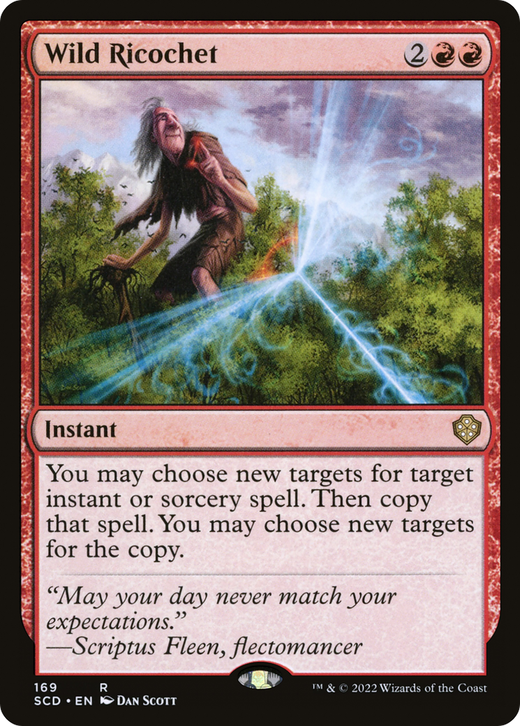 Ricochet sauvage [Decks Commander de démarrage] 