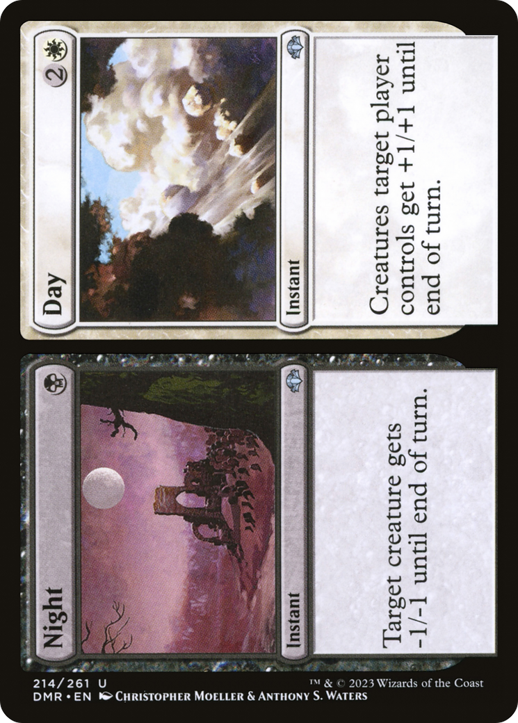 Nuit // Jour [Dominaria Remastered] 