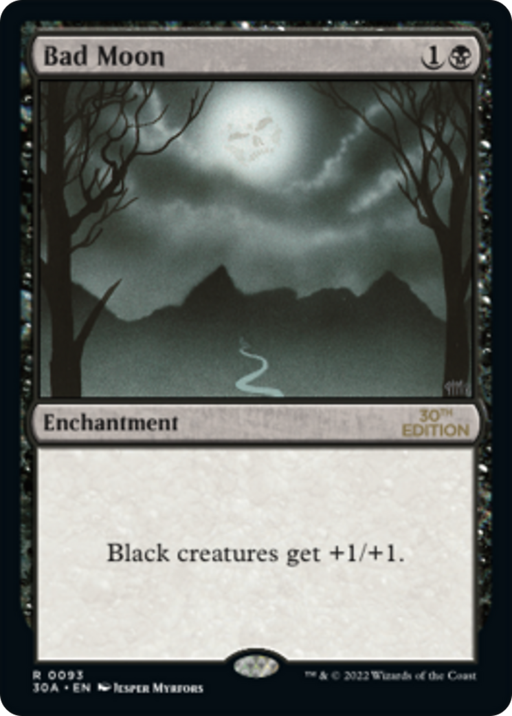 Bad Moon [Édition 30e anniversaire] 