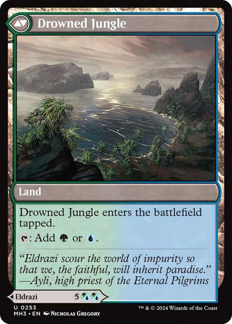 Noyeur de vérité // Jungle noyée [Modern Horizons 3] 