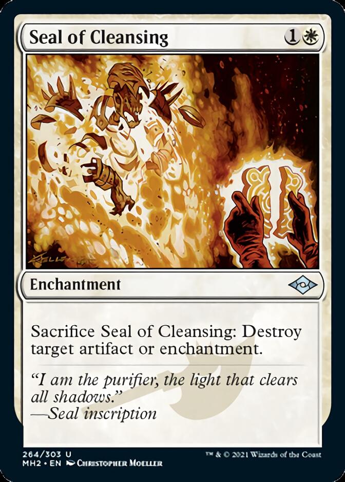 Seal of Cleansing (MH2-264) - Modern Horizons 2