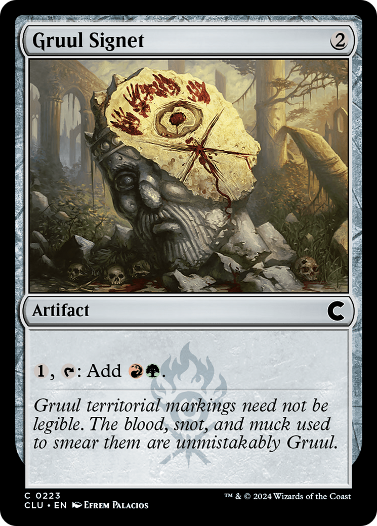 Gruul Signet [Ravnica : Édition Indice] 