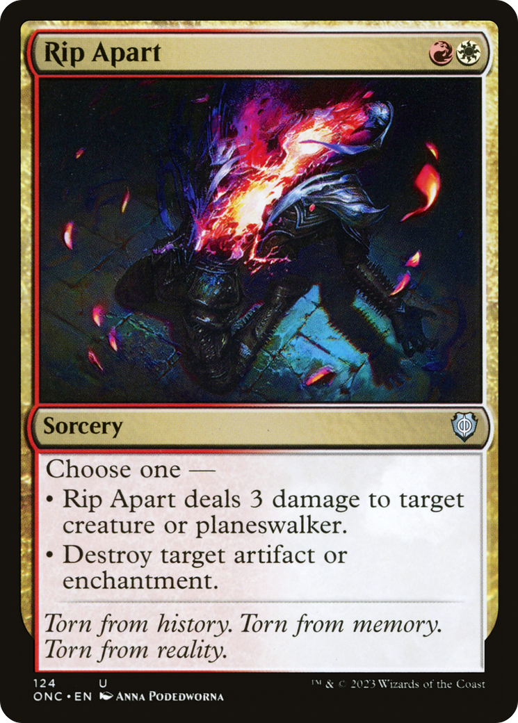 Rip Apart [Phyrexia : Tous seront un seul commandant] 