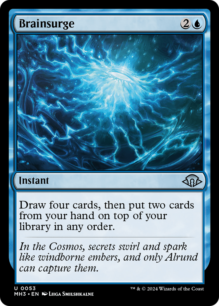 Surge de cerveaux [Horizons modernes 3] 