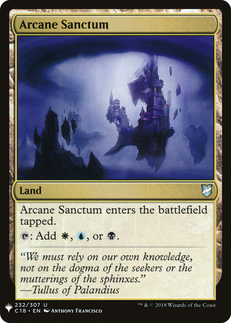Sanctuaire arcanique [Booster mystère] 