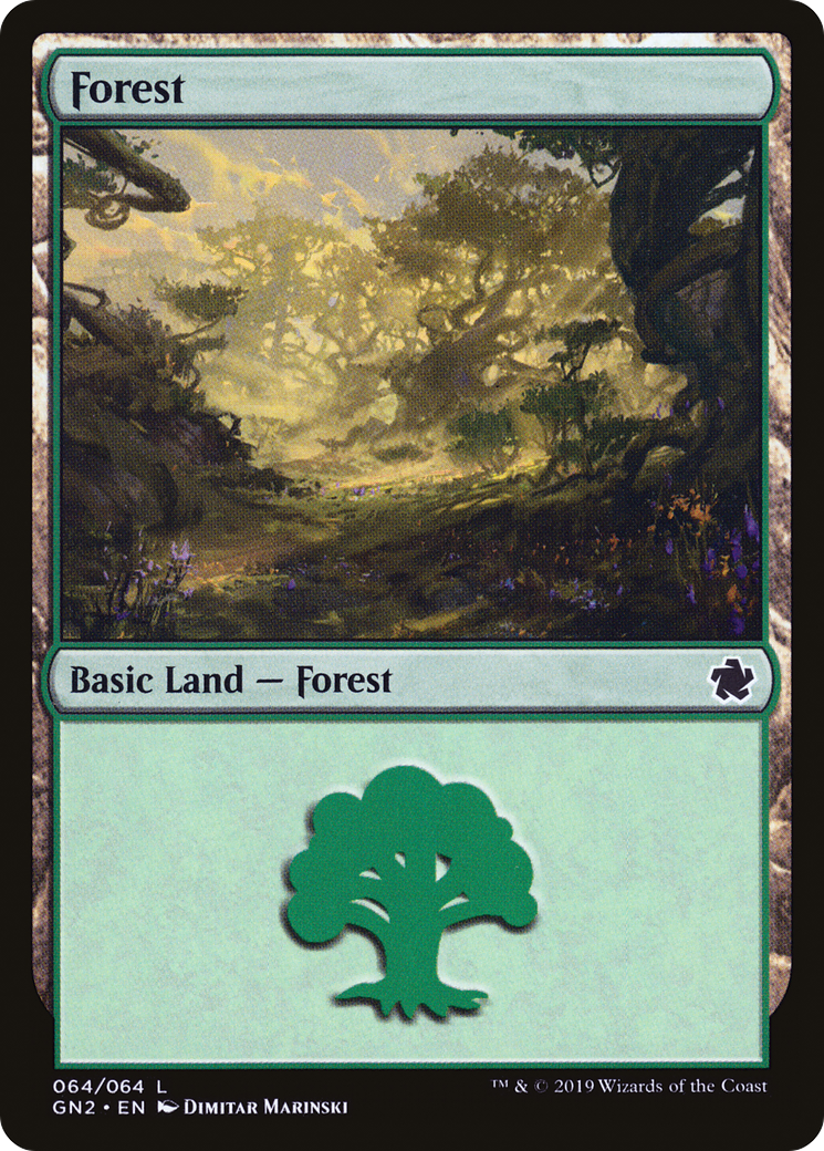 Forêt (64) [Soirée de jeux 2019] 