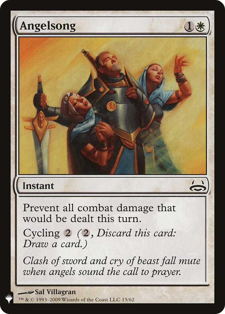 Chant des anges [Booster mystère] 