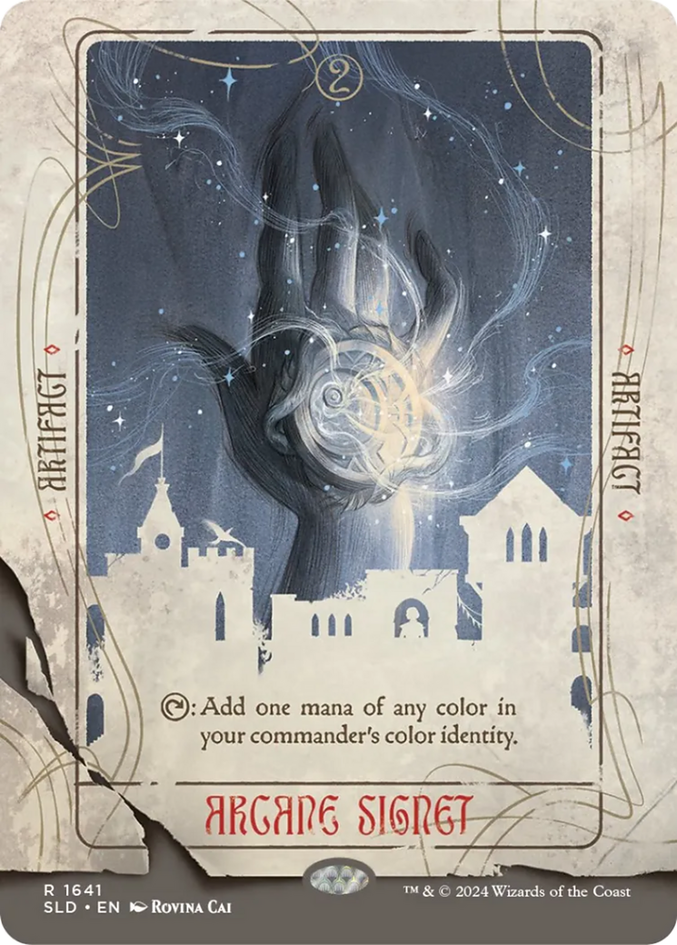 Sceau arcanique (1641) [Série Secret Lair Drop] 