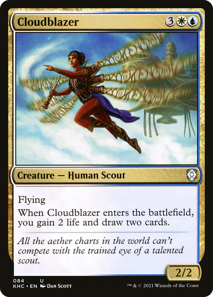 Cloudblazer [Commandant Kaldheim] 