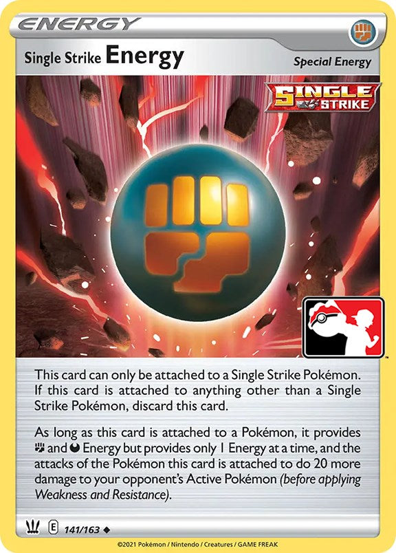 Single Strike Energy  - Uncommon