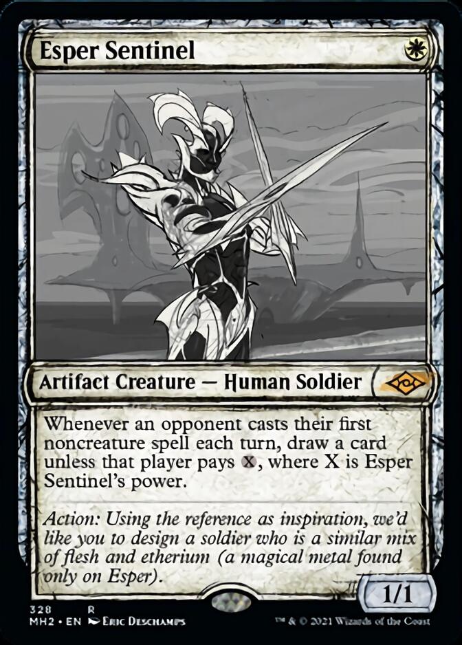 Esper Sentinel (MH2-328) - Modern Horizons 2: (Showcase)