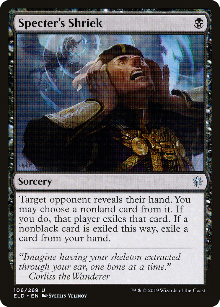 Cri du spectre [Trône d'Eldraine] 