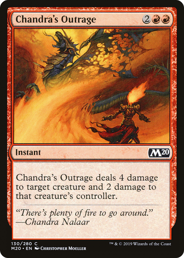 L'indignation de Chandra [Édition de base 2020] 