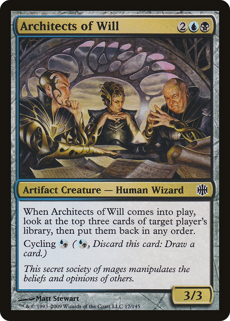 Architects of Will (ARB-017) - Alara Reborn