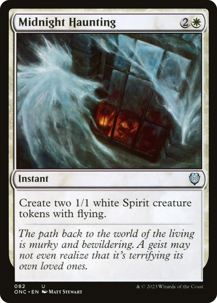 Midnight Haunting [Phyrexia : Tous seront un seul commandant] 