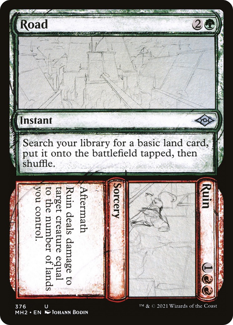Route // Ruine (Esquisse) [Modern Horizons 2] 