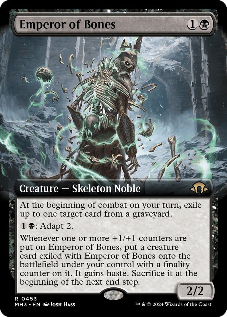 Empereur des Os (Art étendu) [Modern Horizons 3] 