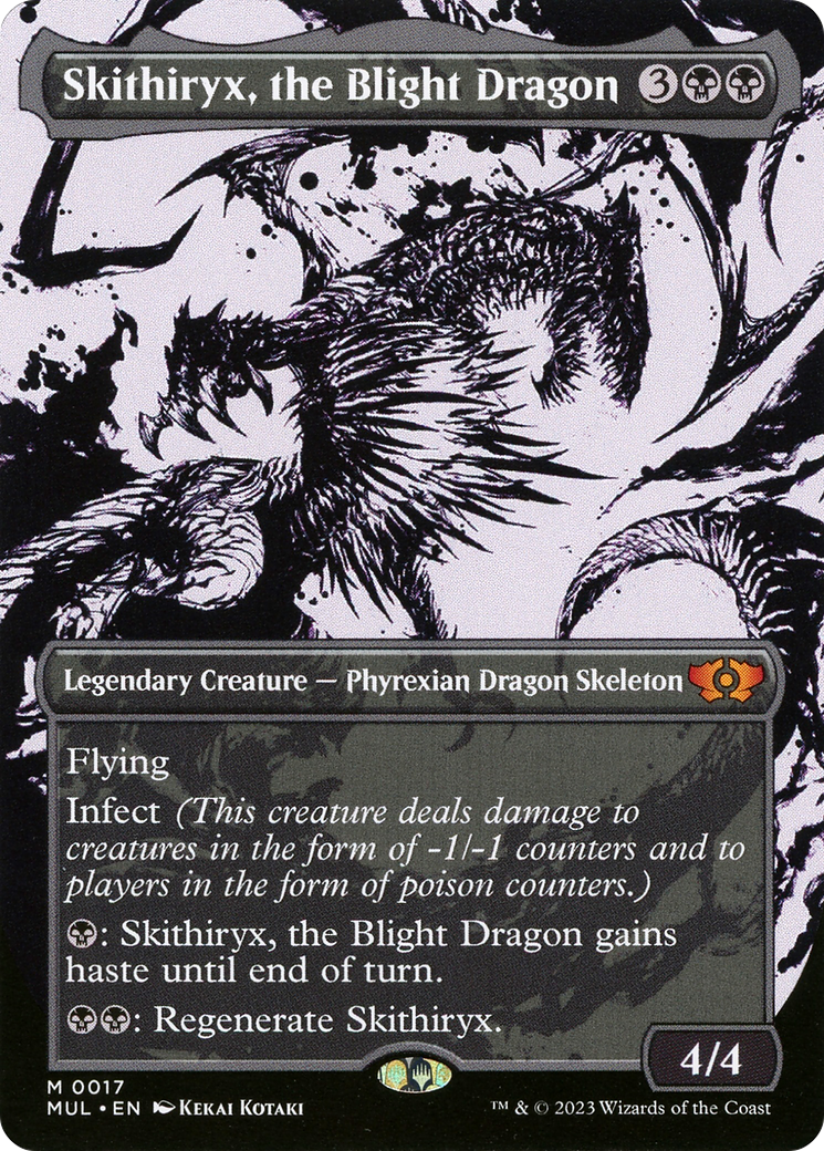 Skithiryx, le dragon fléau [Légendes multivers] 