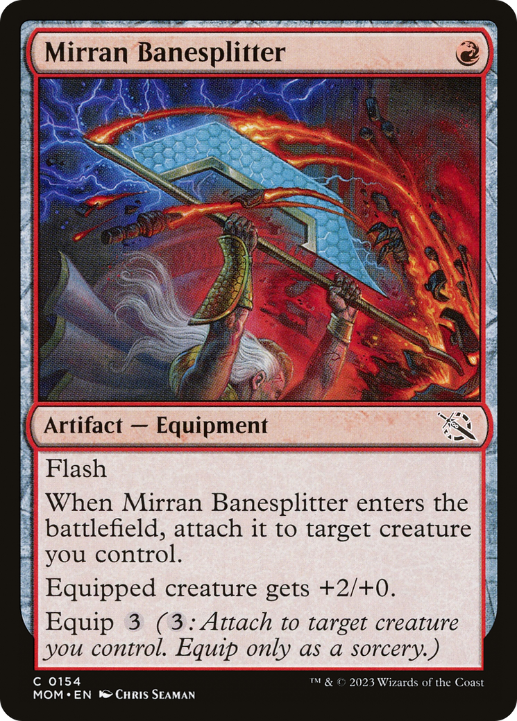 Mirran Banesplitter [Marche de la machine] 