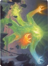 Carte d'art Omnath, lieu de création [Zendikar Rising Art Series] 