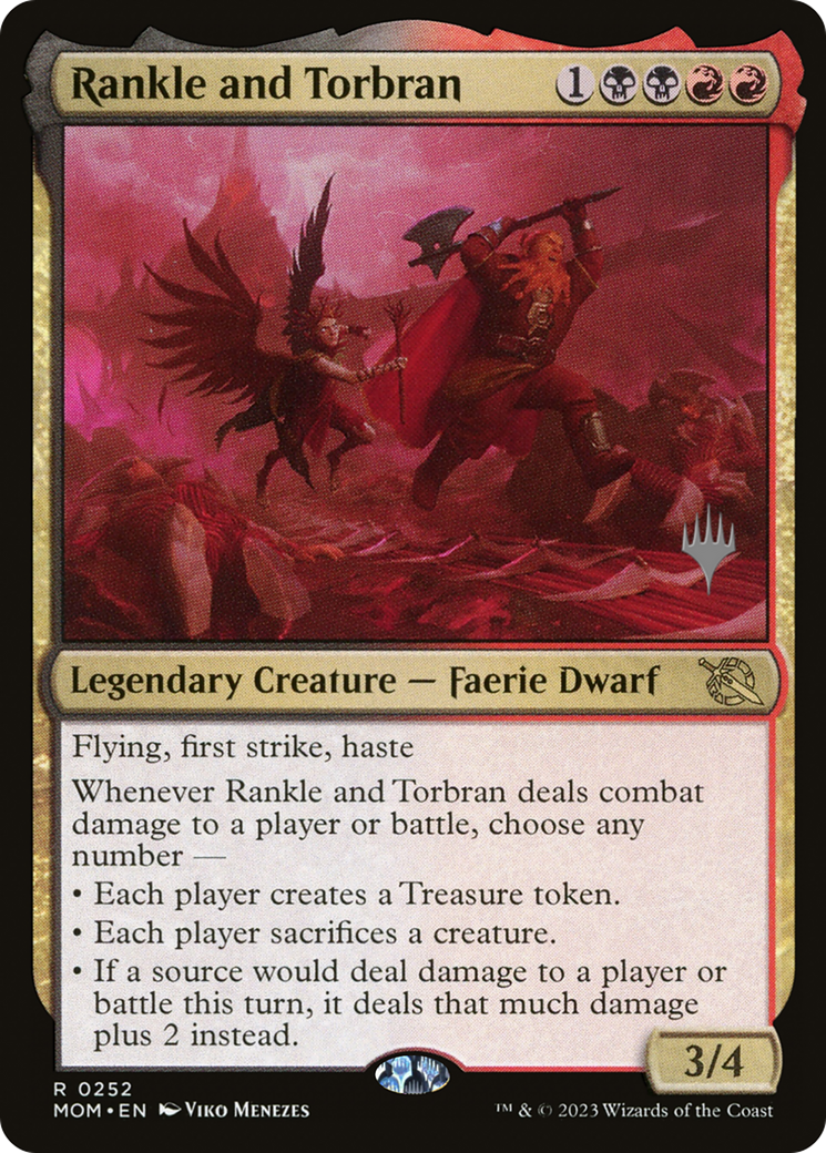 Rankle et Torbran (Pack promotionnel) [Promotions de la Marche de la Machine] 