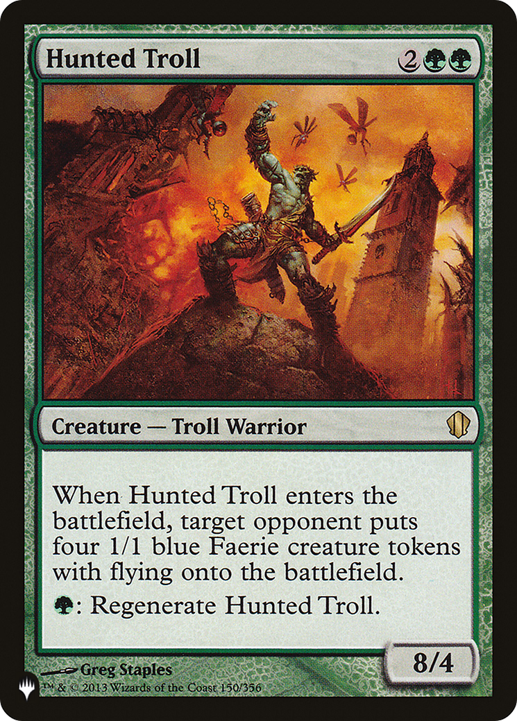 Troll traqué [La liste] 