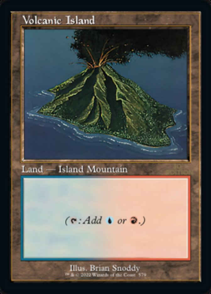Île Volcanique (Rétro) [Édition 30e anniversaire] 
