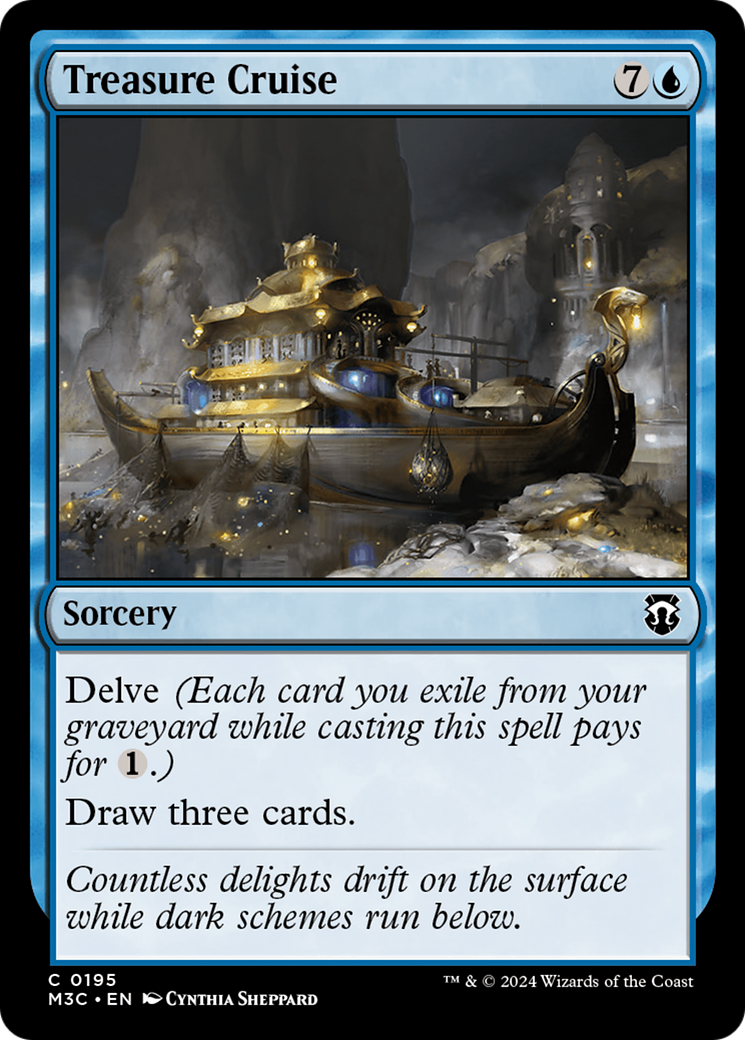 Croisière au trésor [Modern Horizons 3 Commander] 