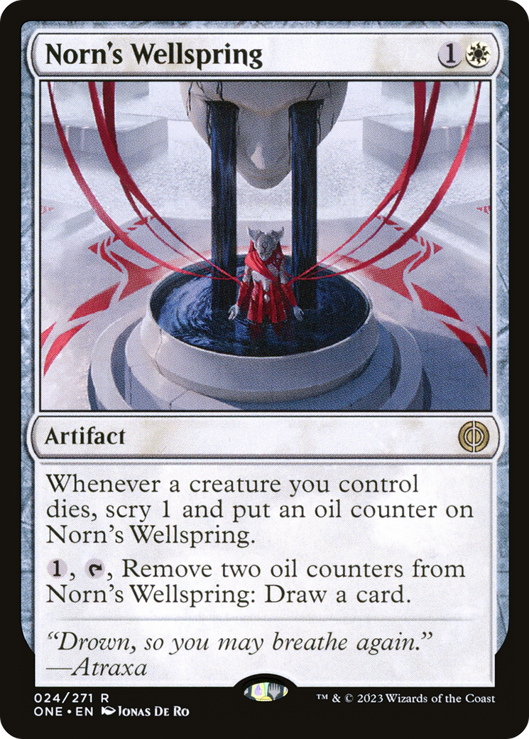 Source de Norn [Phyrexia : Tous seront un] 
